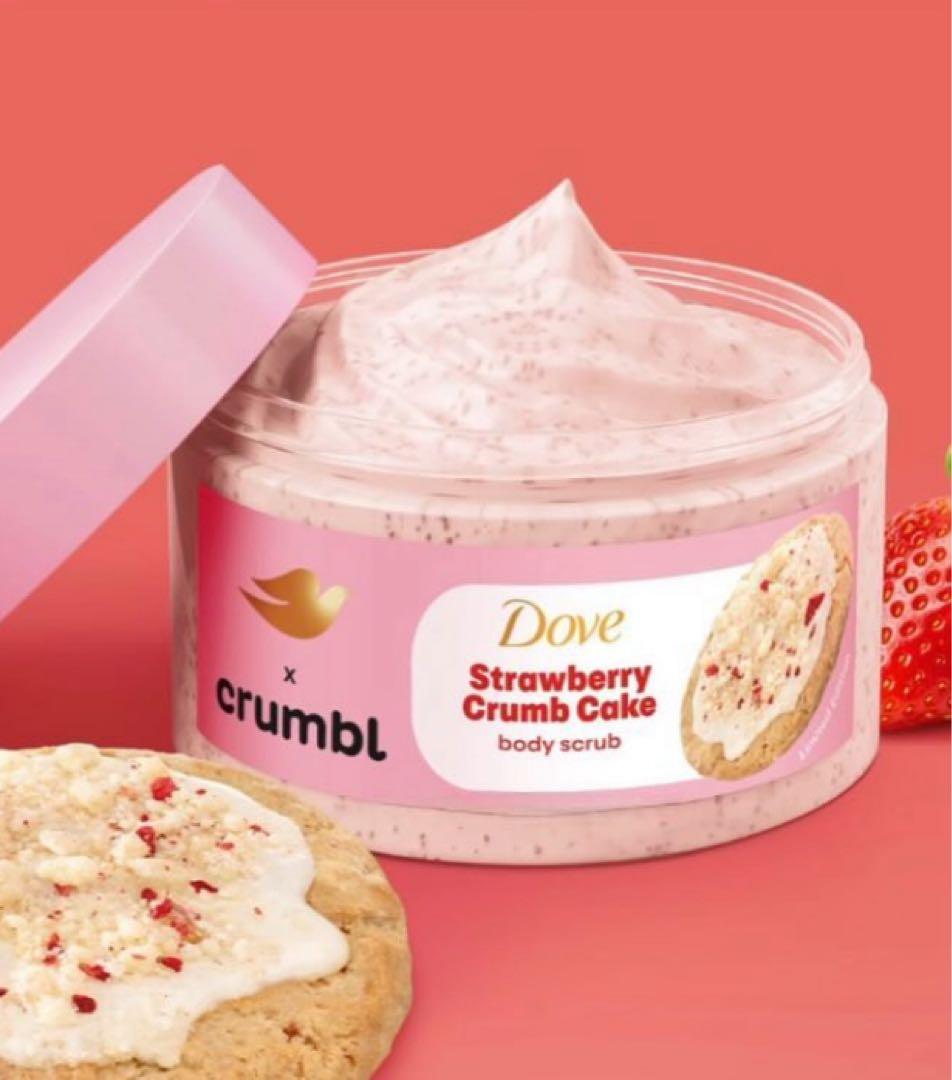 【限定】【新品未開封】 Dove × crumbl 限定品　2点セット日本未入荷