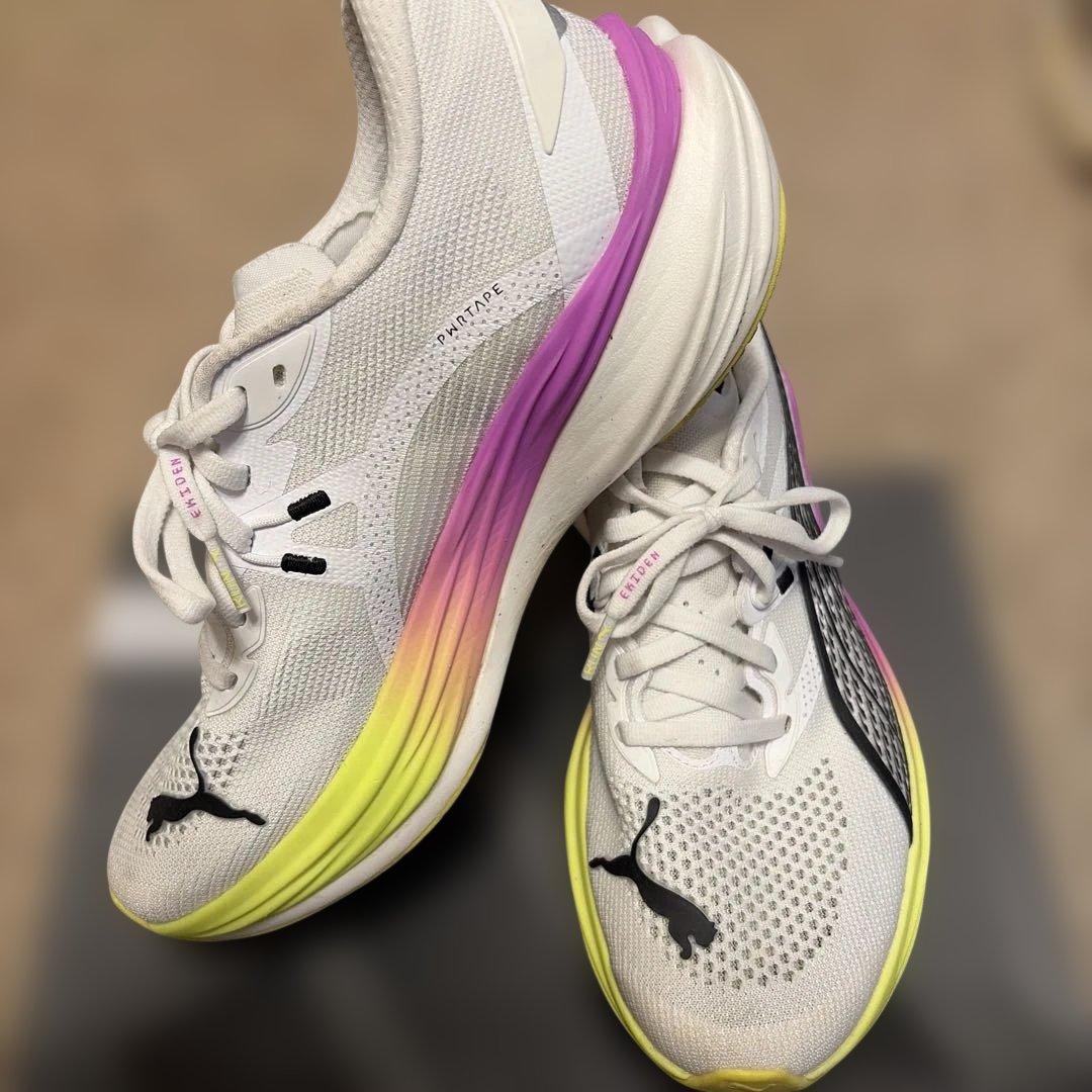 PUMAディヴィエイトニトロ3 24.5