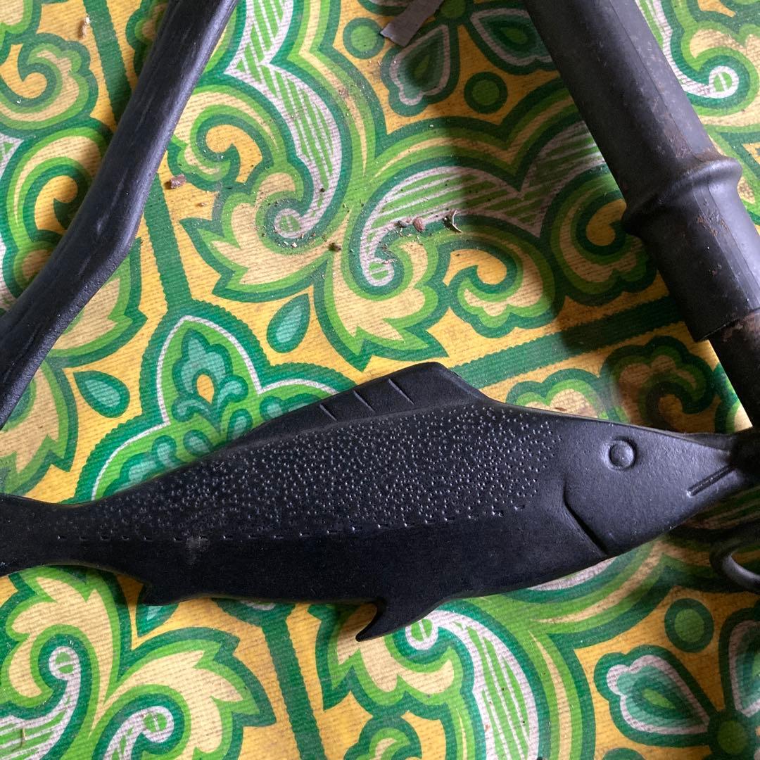 囲炉裏　自在鉤