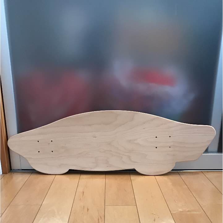 バンズ  スケボー  デッキ  看板  サイン