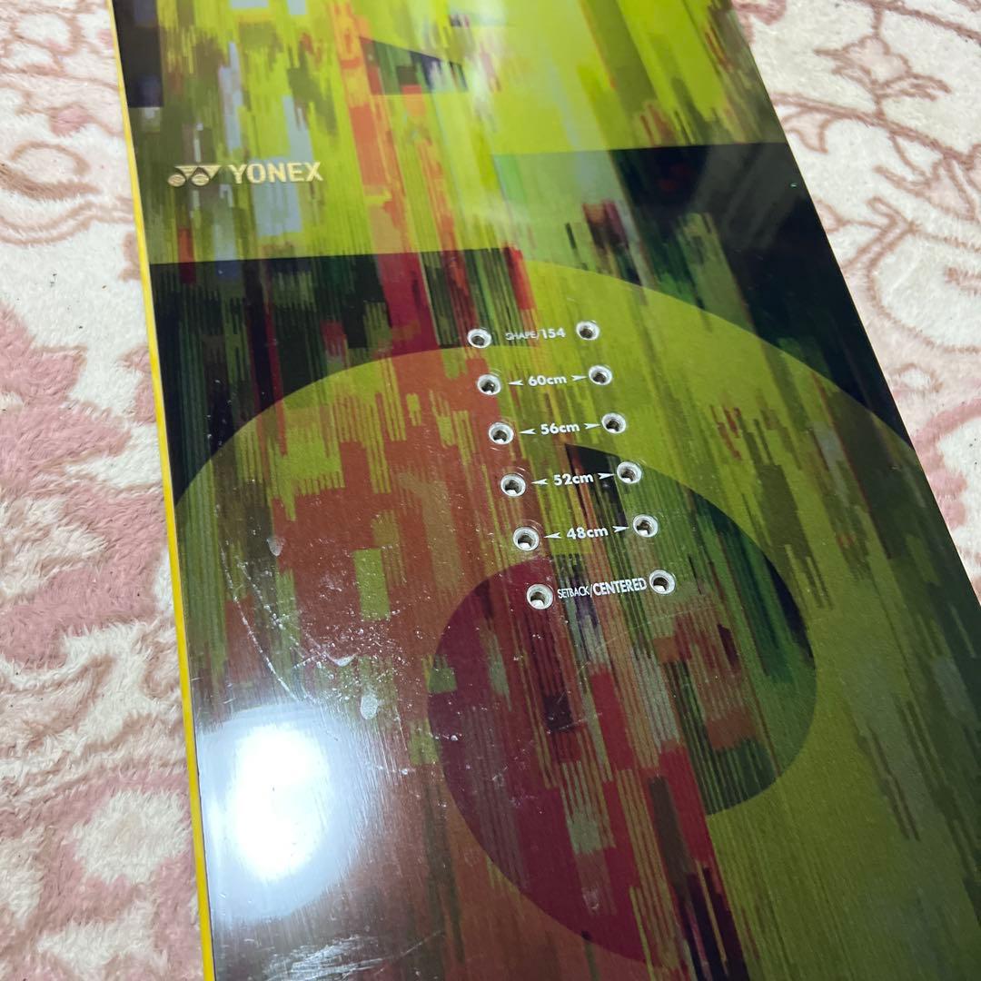 良品 YONEX ACHSE 154cm ヨネックス アクセ グラトリ