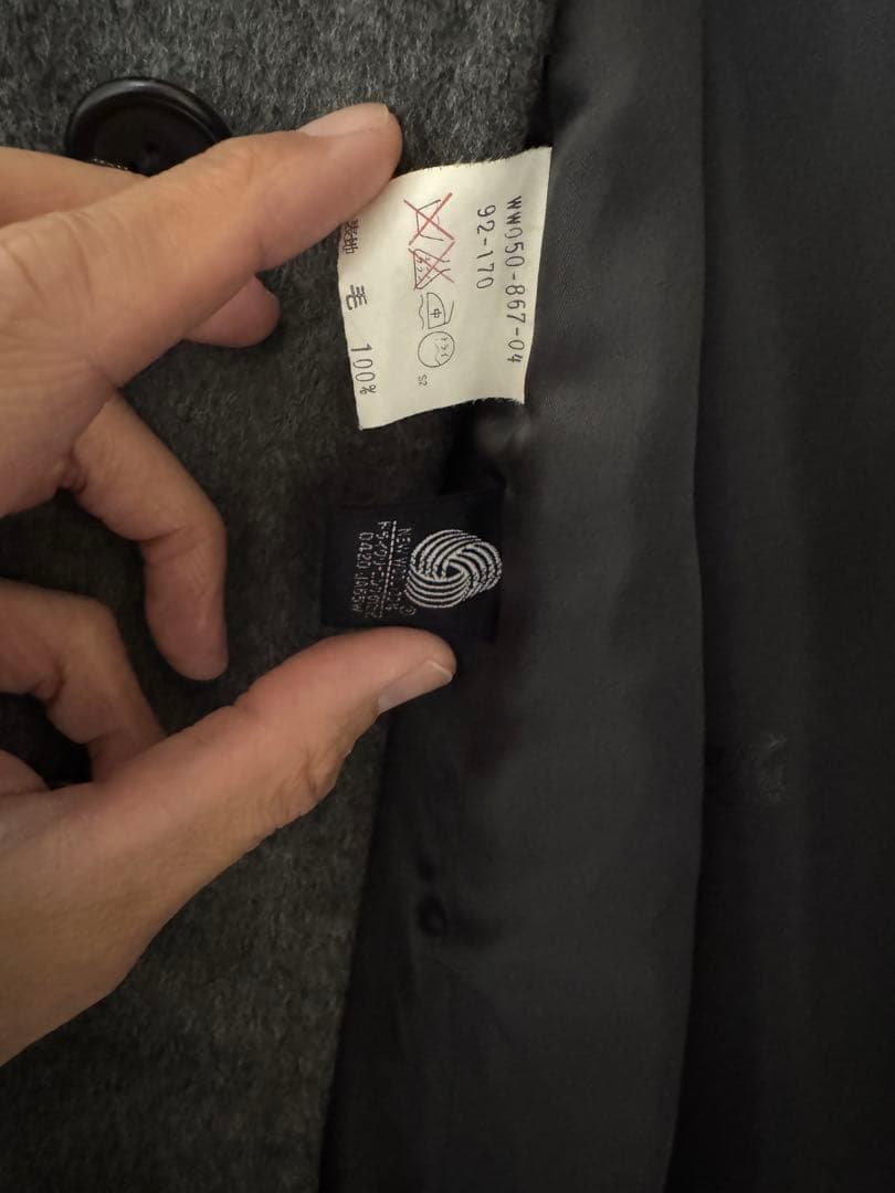 Burberry バーバリー　カシミアステンカラーコート