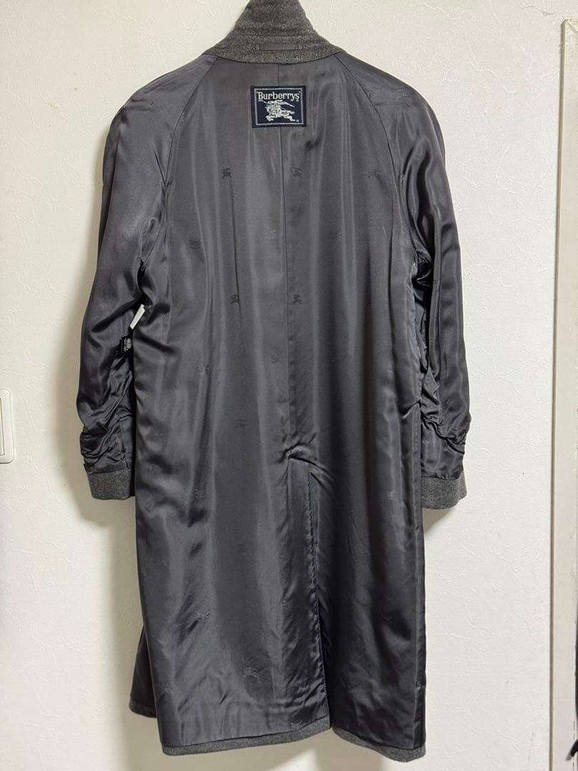 Burberry バーバリー　カシミアステンカラーコート