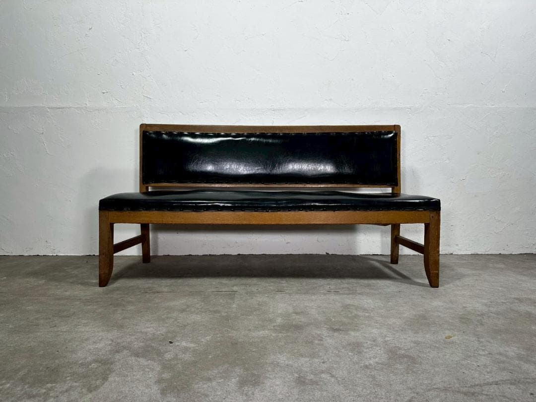 『ヴィンテージ家具』長椅子 ベンチソファ ベンチ ソファ 椅子 RWso79