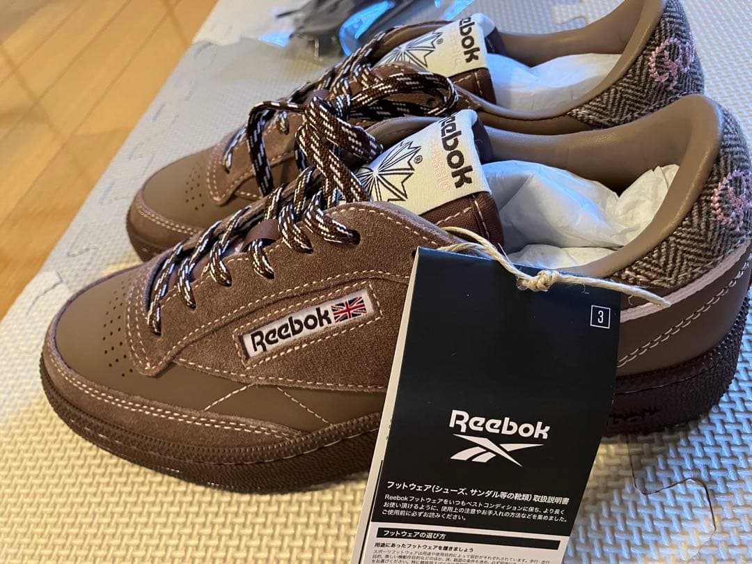 Reebok× FRAY I.D リーボック×フライアイディーコラボ商品