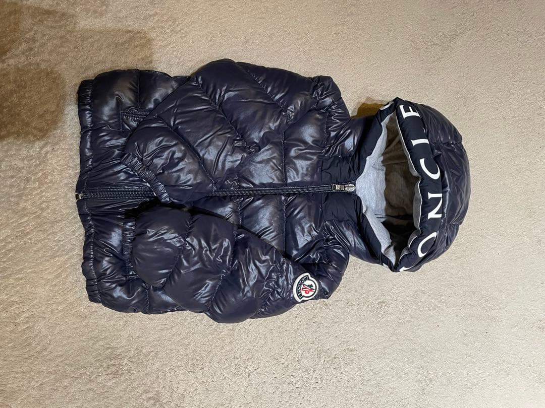 MONCLER ネイビー ダウンジャケット ベビー用