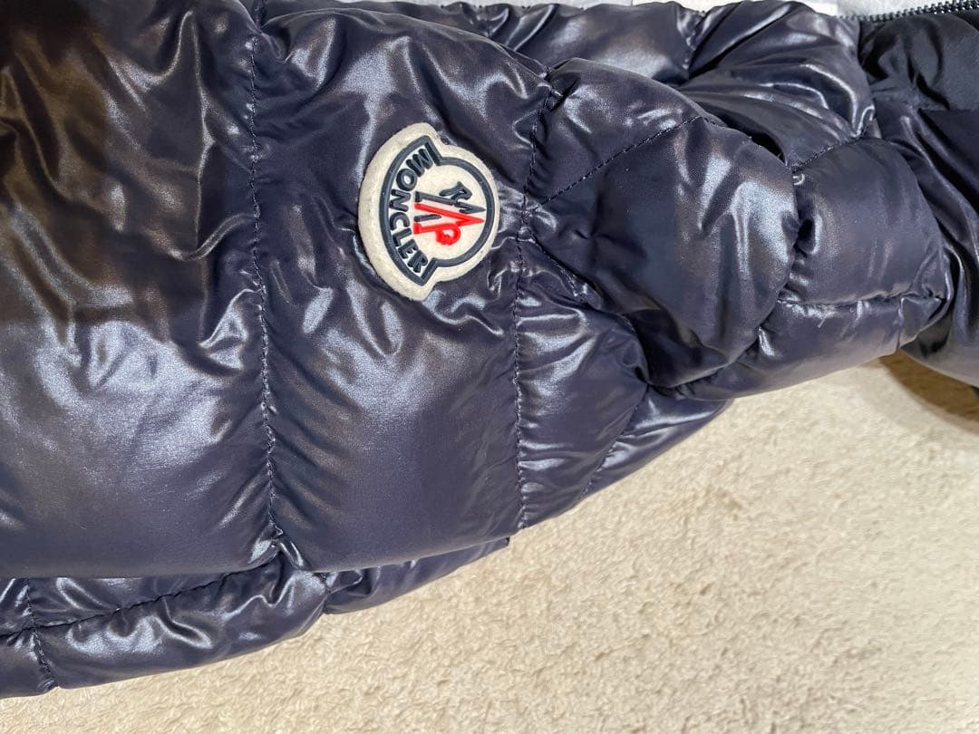 MONCLER ネイビー ダウンジャケット ベビー用