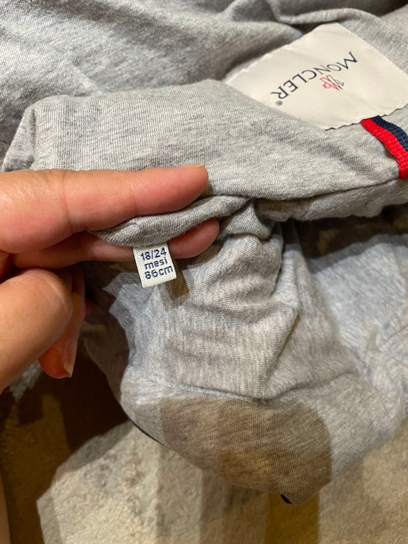 MONCLER ネイビー ダウンジャケット ベビー用