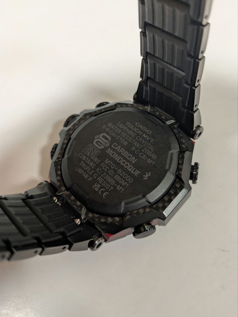 タイムセール　MTG-B2000YBD　MT-G カーボン最上位モデル　美品