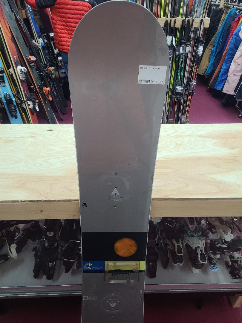 スノーボード 158 BURTON CUSTOM 3D BOARD