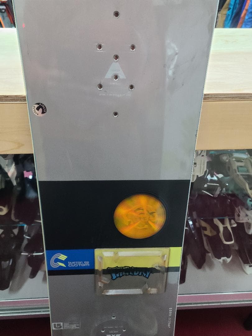 スノーボード 158 BURTON CUSTOM 3D BOARD