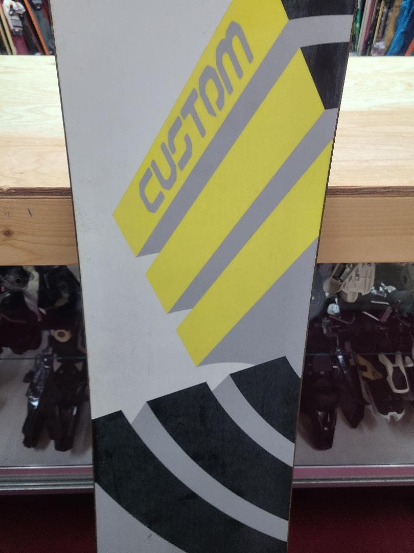 スノーボード 158 BURTON CUSTOM 3D BOARD