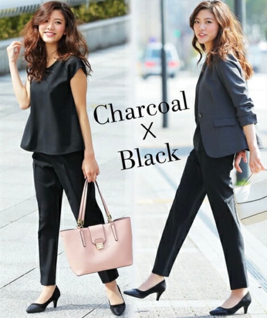 【新品】大きいサイズ 3点セット 洗えるパンツスーツ