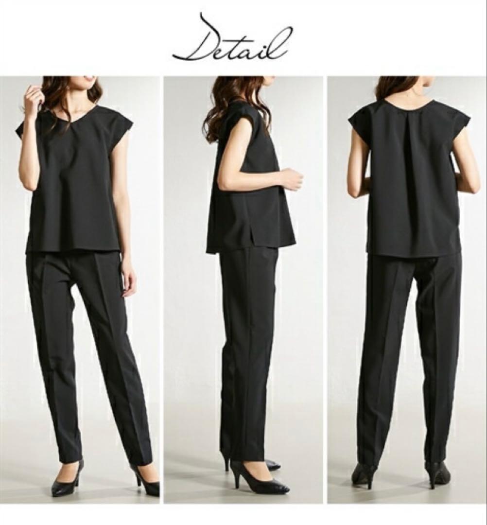 【新品】大きいサイズ 3点セット 洗えるパンツスーツ