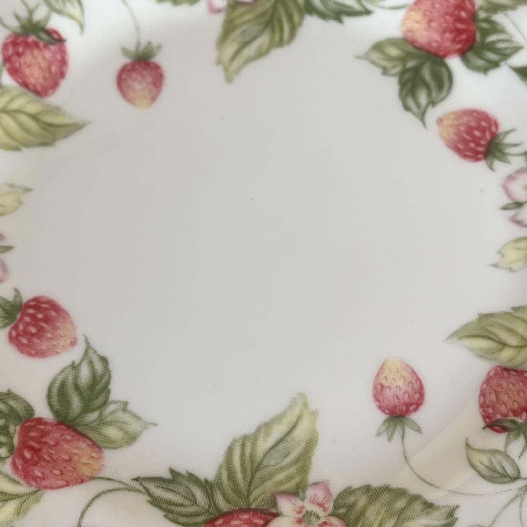 【レア美品】英国製　ロイヤルアルバート★リンデール★ケーキ皿