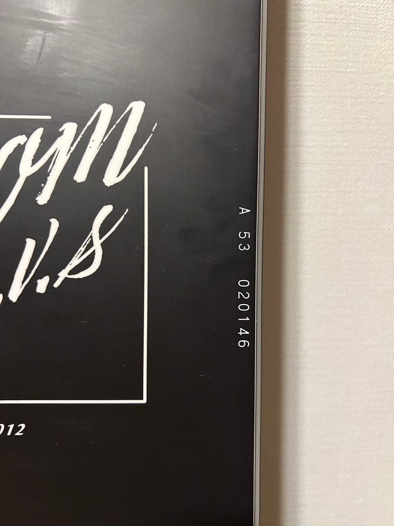 スノーボード　アチロム　エーペックス　153cm atirom avs APEX