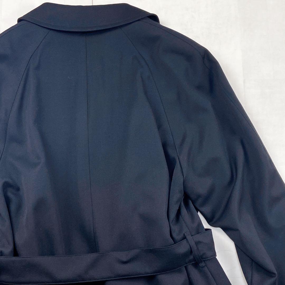 極美品 本国製 バーバリー LL ウールライナー トレンチコート ノバチェック