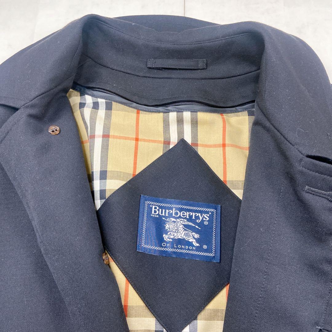 極美品 本国製 バーバリー LL ウールライナー トレンチコート ノバチェック