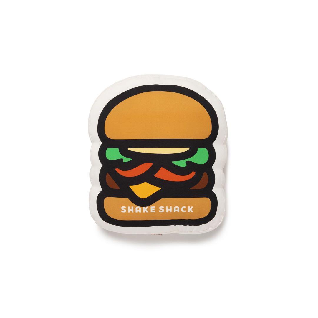 クッション・座布団 HUMAN MADE SHAKE SHACK BURGER CUSHION