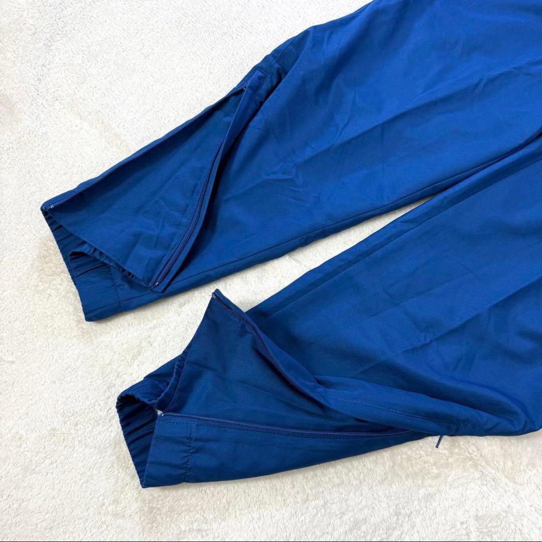 未使用‼️LACOSTE 幾何学模様 フードジャケットパンツ 上下セットアップ L