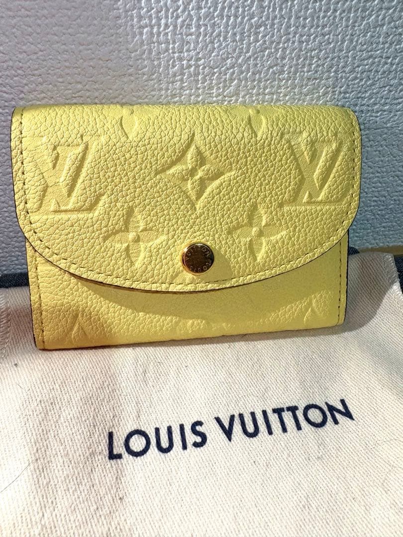 Louis Vuitton 新型ICポルトモネロザリ　モノグラムアンプラント