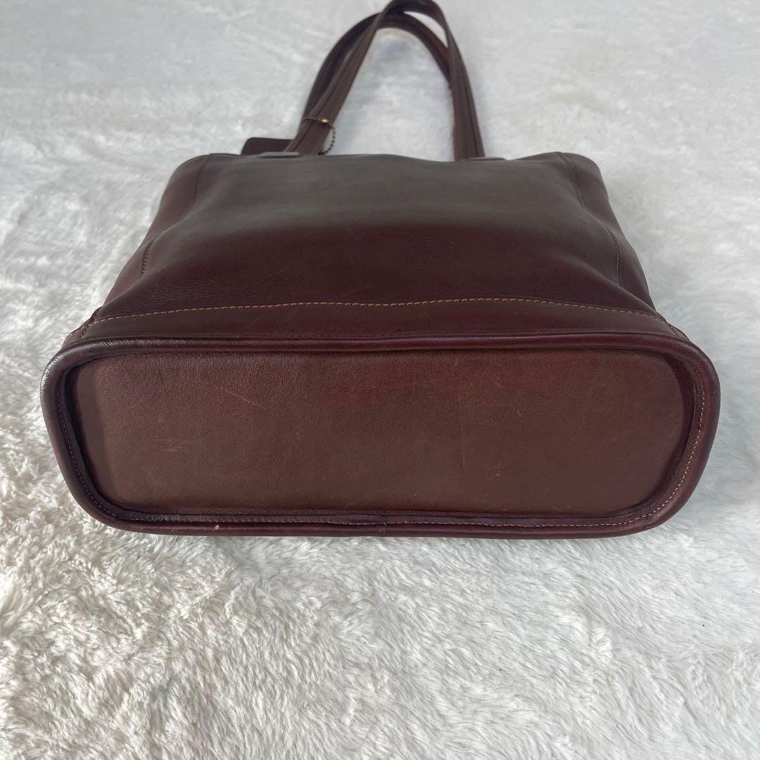 【美品】 OLD COACH オールドコーチ トートバッグ ブラウン 9305
