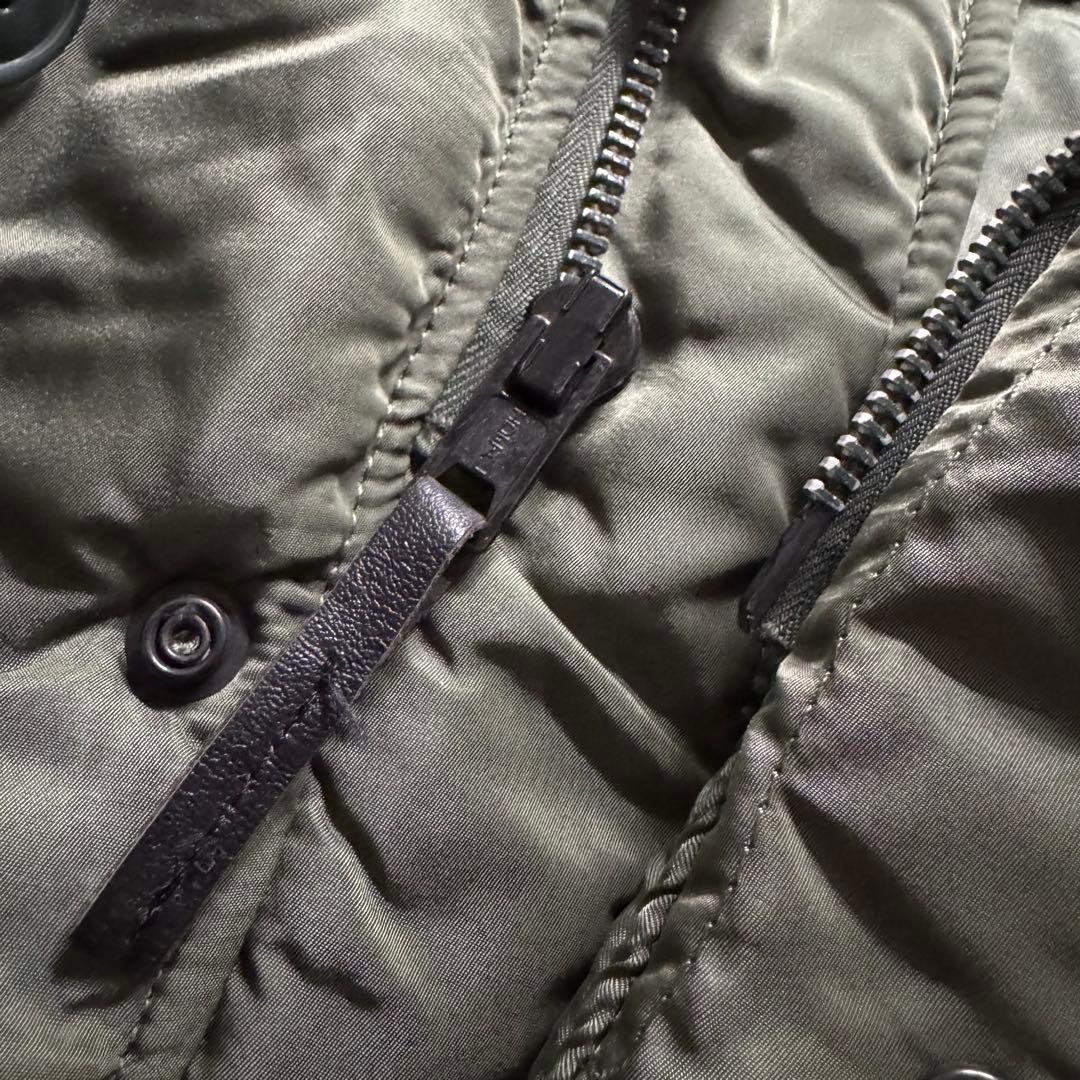 たつさん確認用ページ80s alpha フライトジャケットn-3bM旧タグ3本線