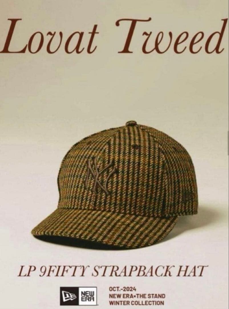 NEW ERA ニューエラ 950 NY Cheviot Tweed