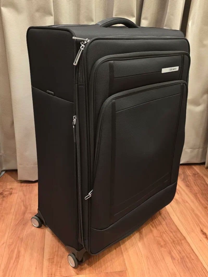 【１回使用美品】サムソナイト　アップリフトソフトサイドラージスピナー