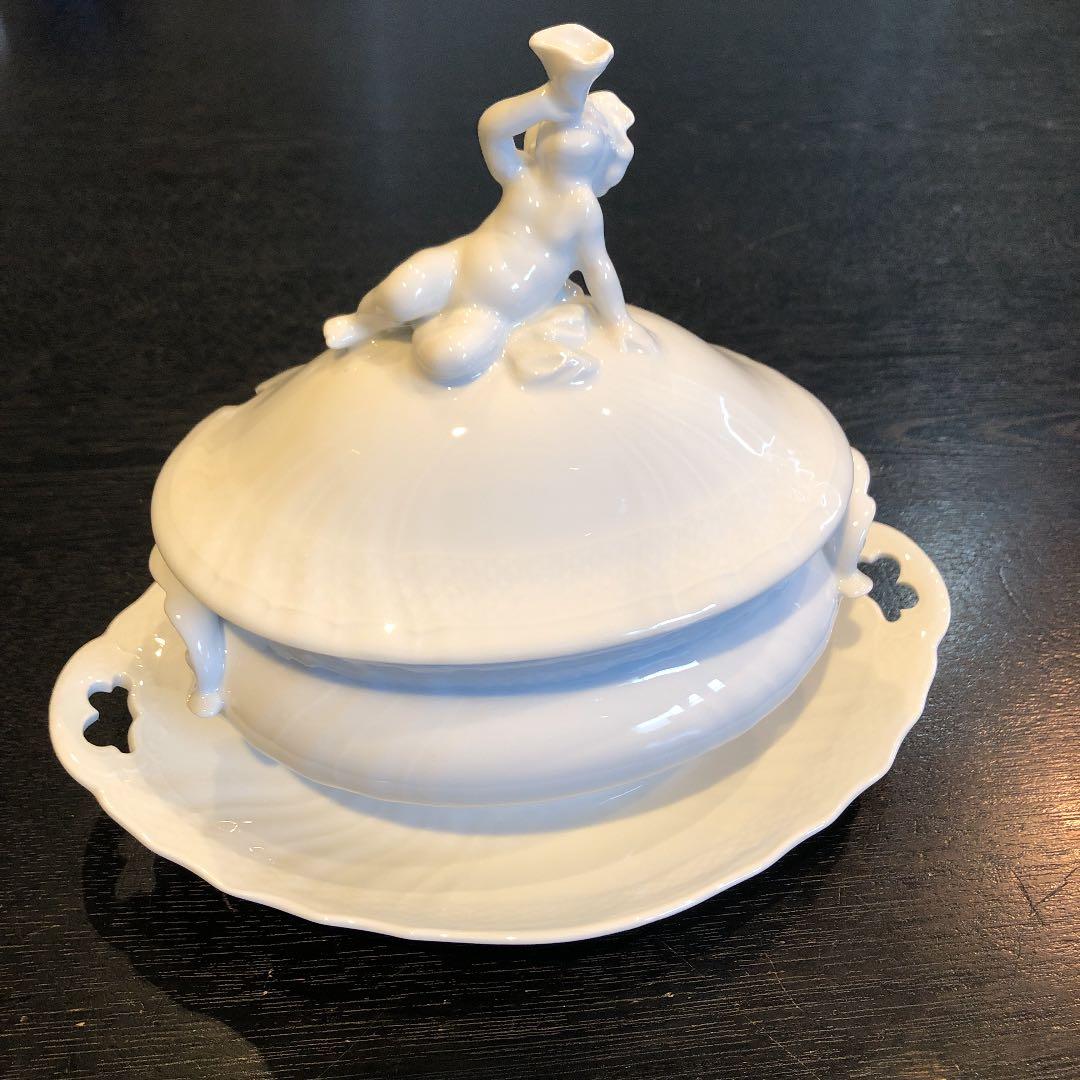 最終値下げ‼️超レア❗️ロイヤルコペンハーゲンのソース入れ