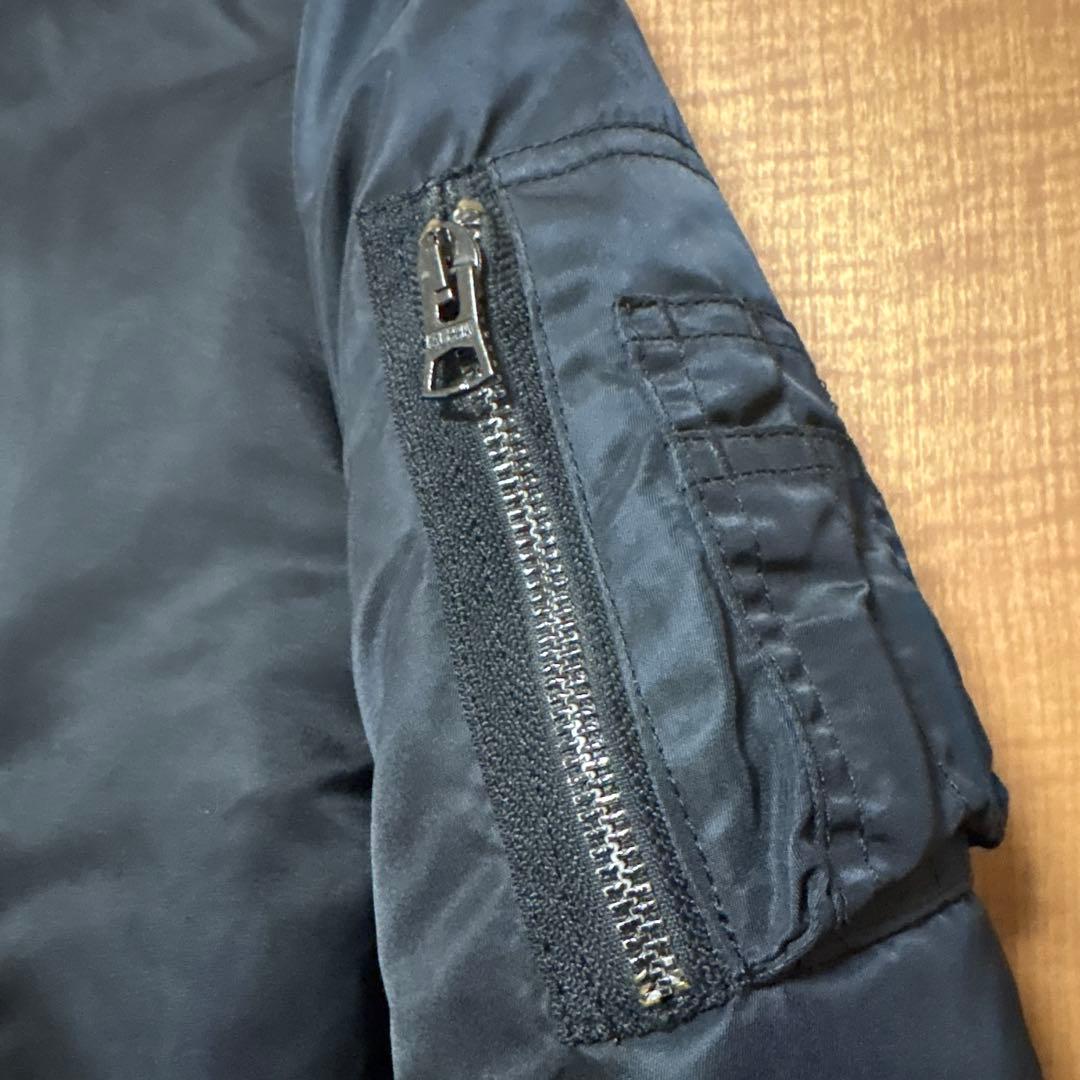 ヘッドポータープラス　MA-1 sizeS BLACK alpha