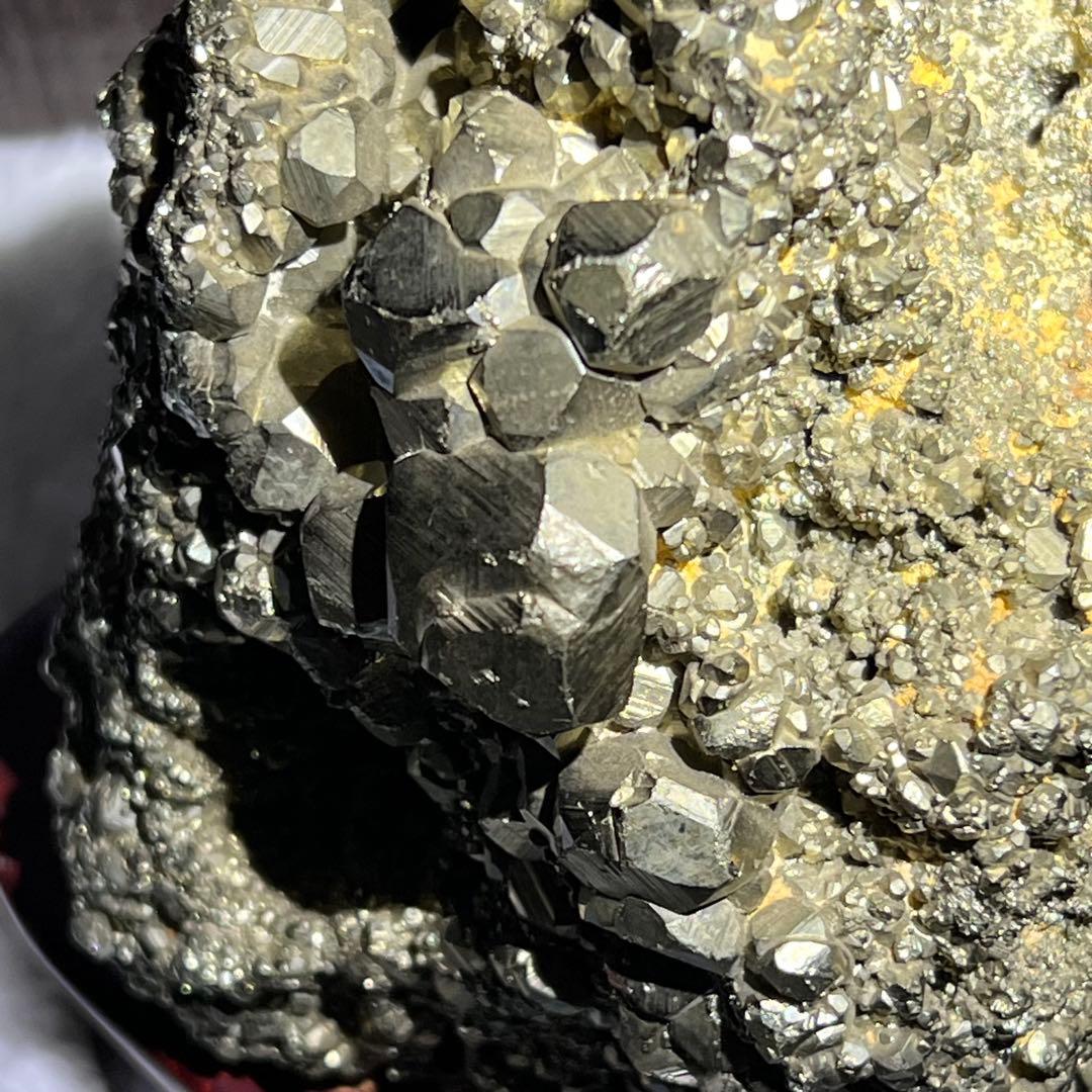 パイライト　黄鉄鉱　置物　2.8キロ