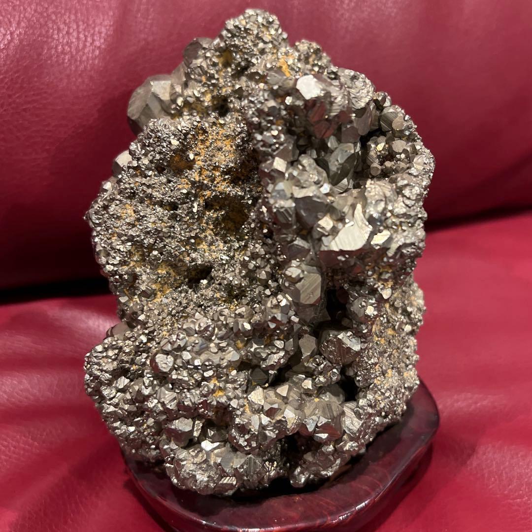 パイライト　黄鉄鉱　置物　2.8キロ