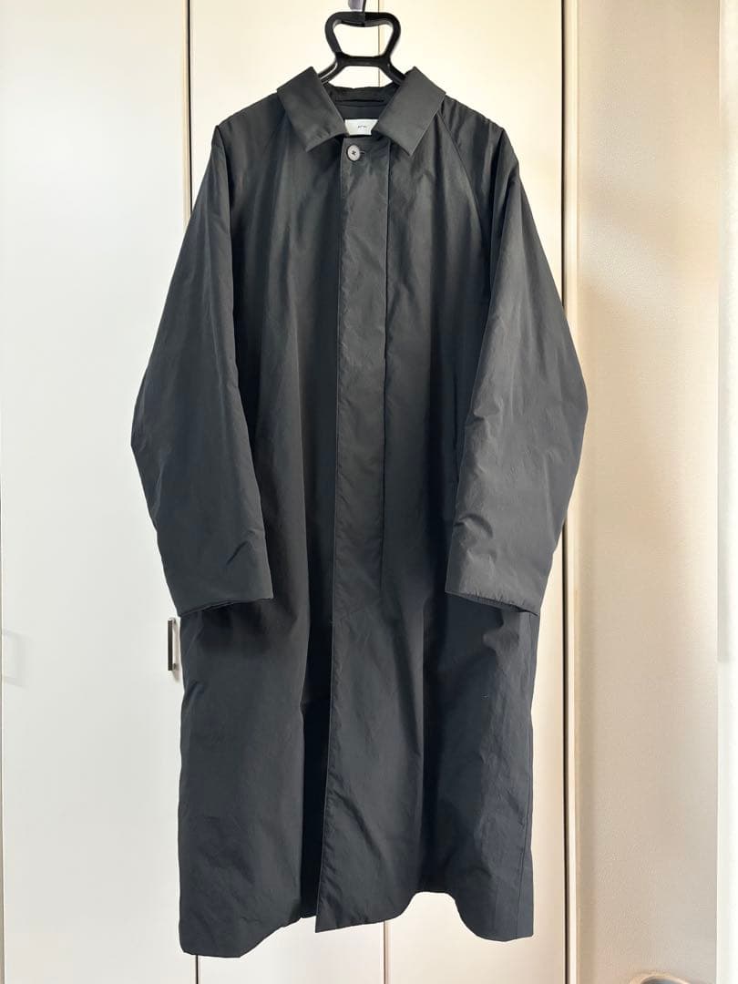 【美品】TECHNO COTTON PADDED COAT（ブラック・6）