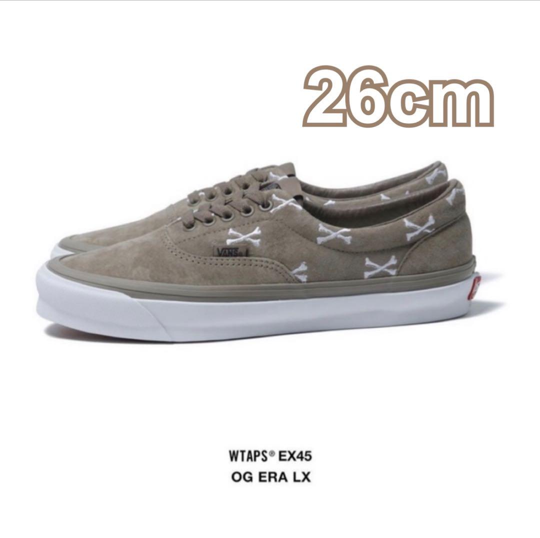 靴 WTAPS OG ERA LX COYOTE BROWN / US8 26cm