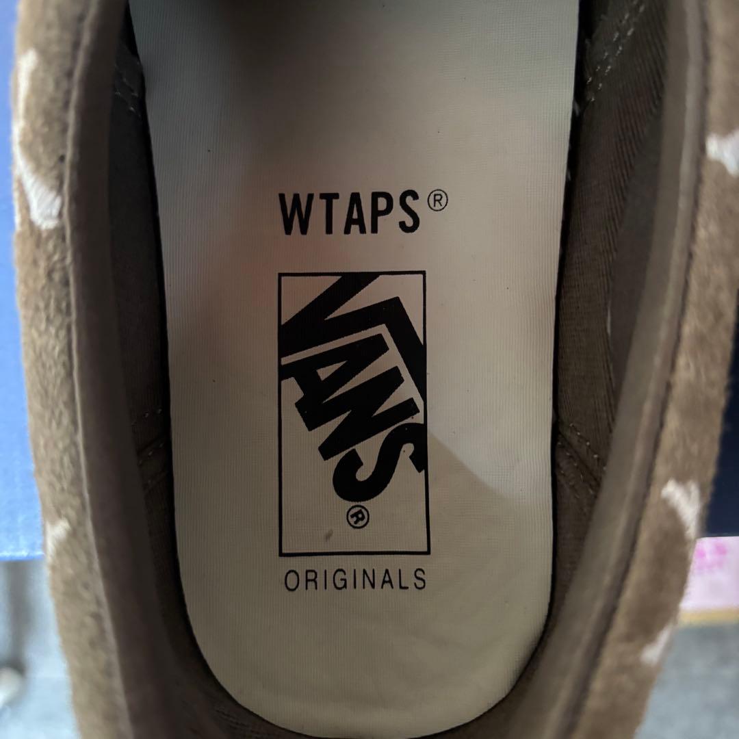 靴 WTAPS OG ERA LX COYOTE BROWN / US8 26cm