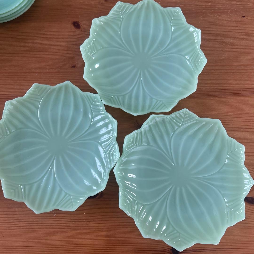 FireKing ファイヤーキング　ジェダイ　カップアンドソーサー　ミルク