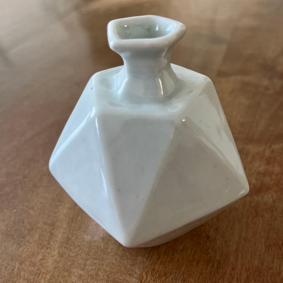 村田森　白磁徳利