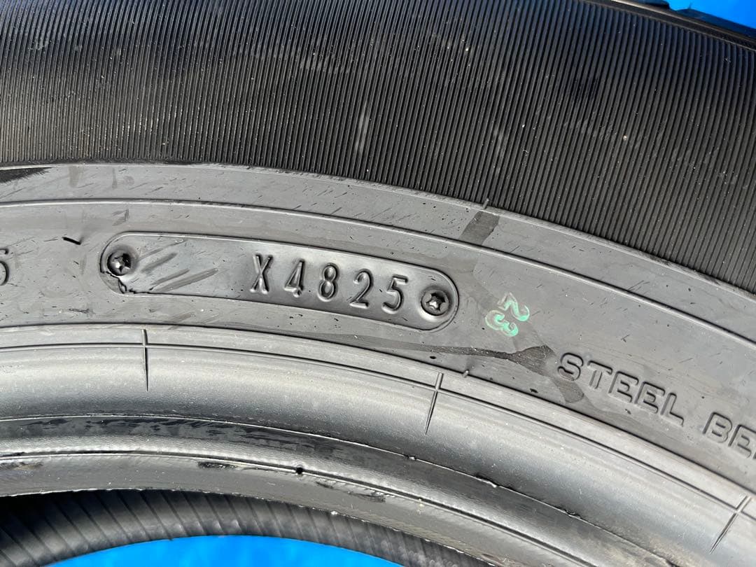 ハイエース新車外し　195/80R15タイヤ 4本セット2025 48週製造品