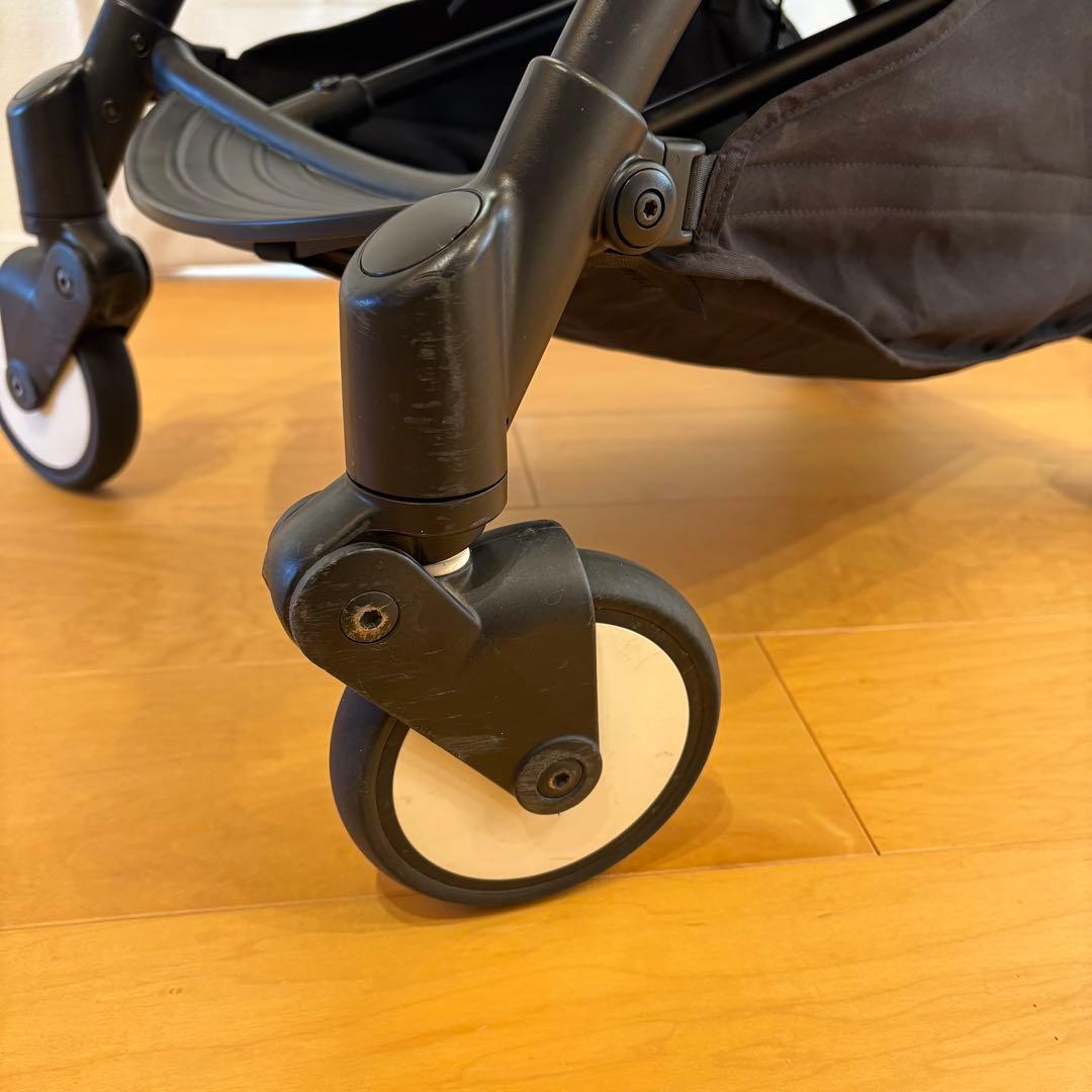 babyzenyoyo6+ ブラックフレーム　トフィー
