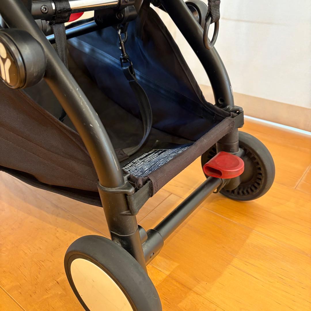 babyzenyoyo6+ ブラックフレーム　トフィー
