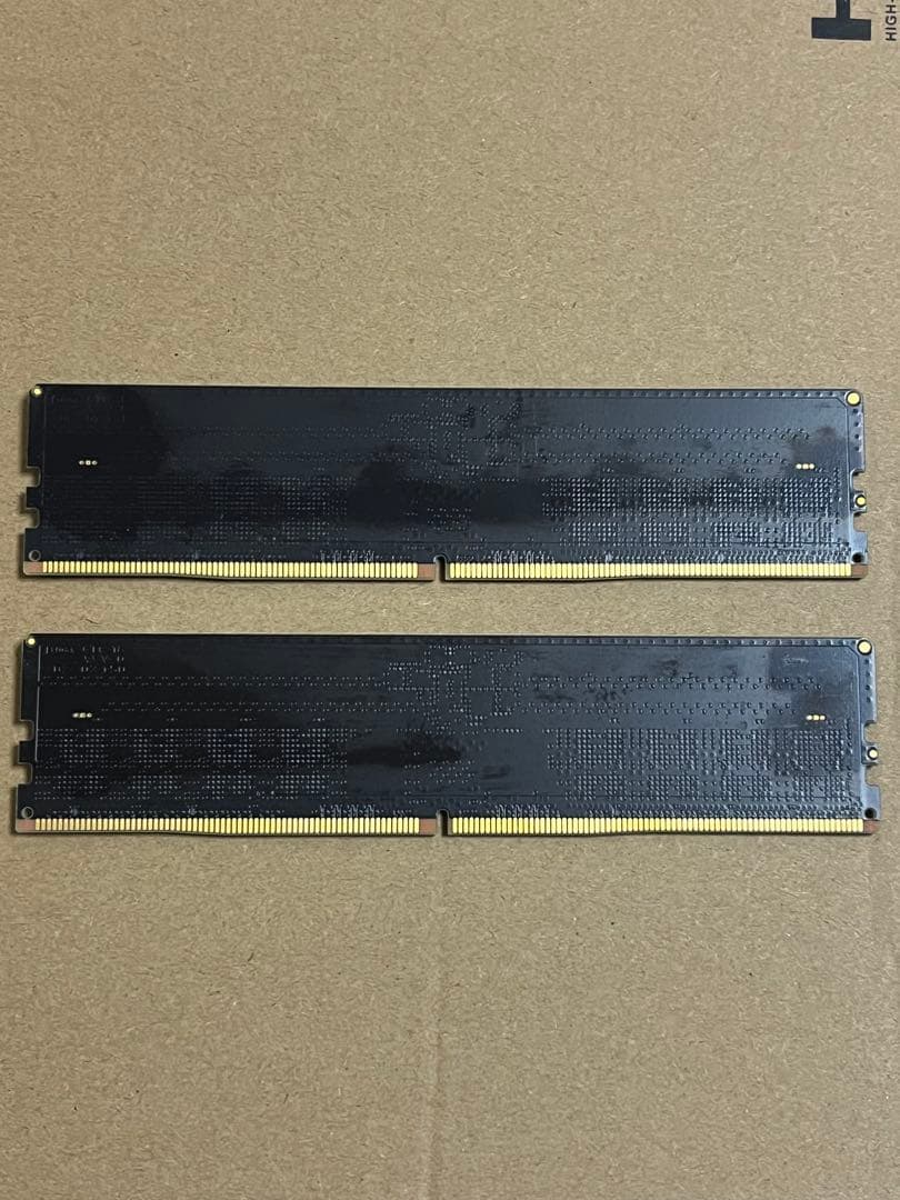 デスクトップ用　DDR5 4800 32GB（2×16GB）