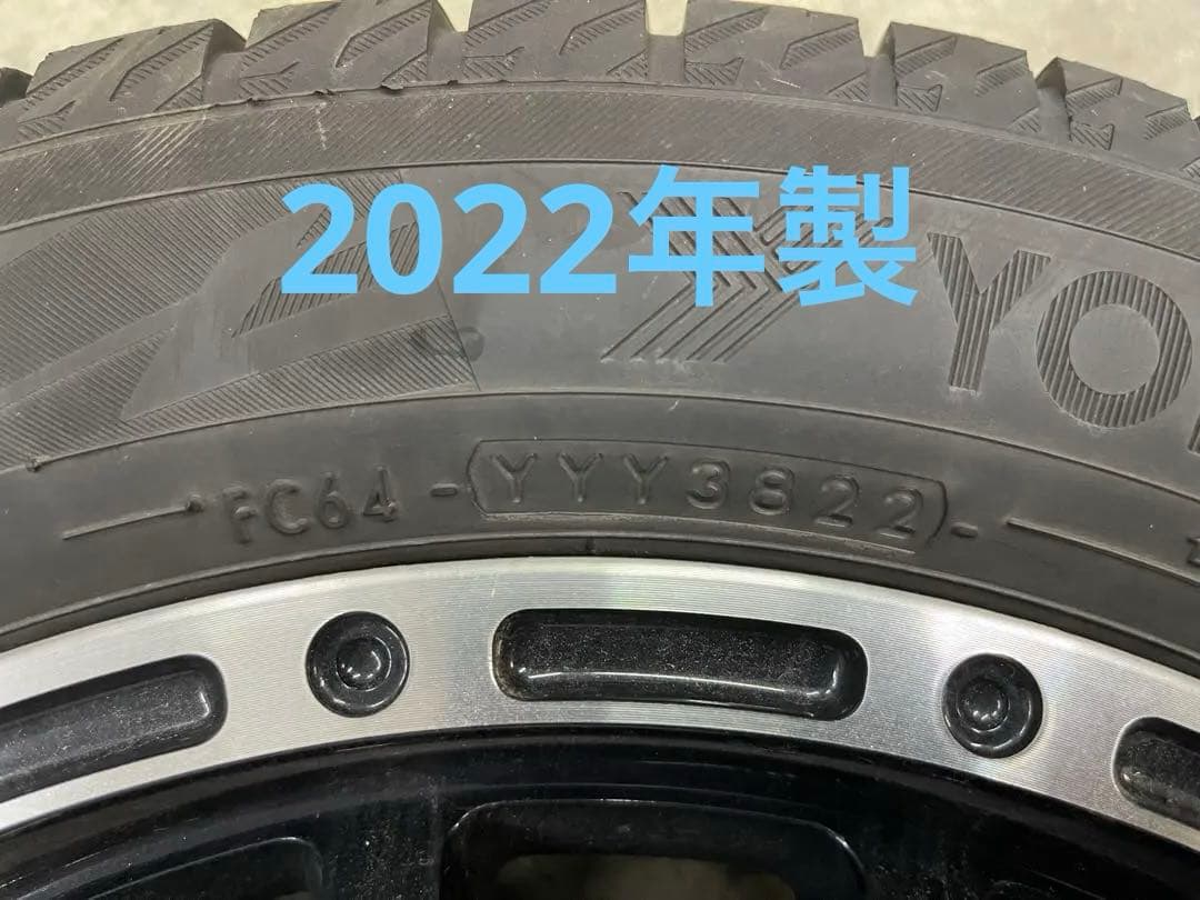 専用　　165/65R15 タフト　スタッドレス　純正ホイールセット　ガリ傷なし