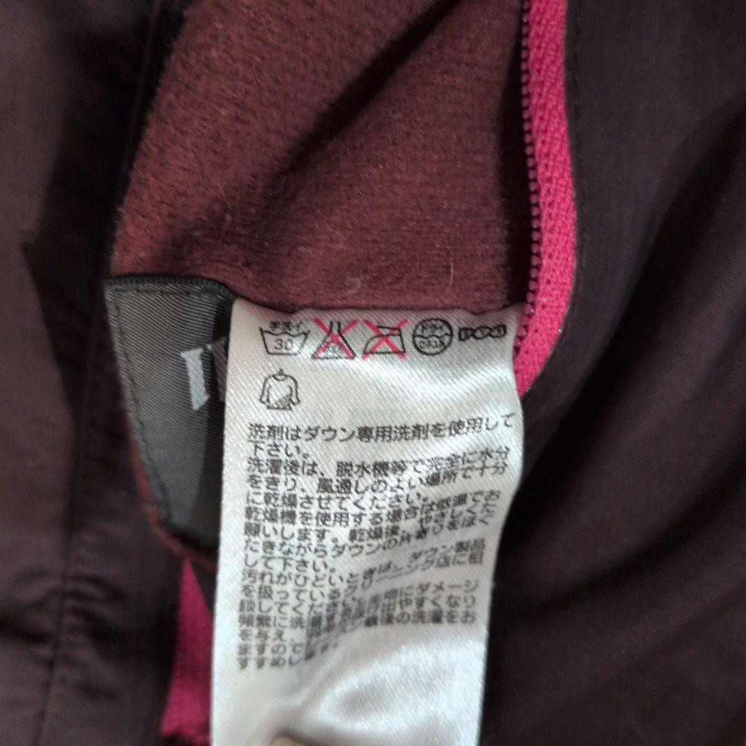 美品✨montbell コロラド パーカー フーデット リバーシブル ダウン