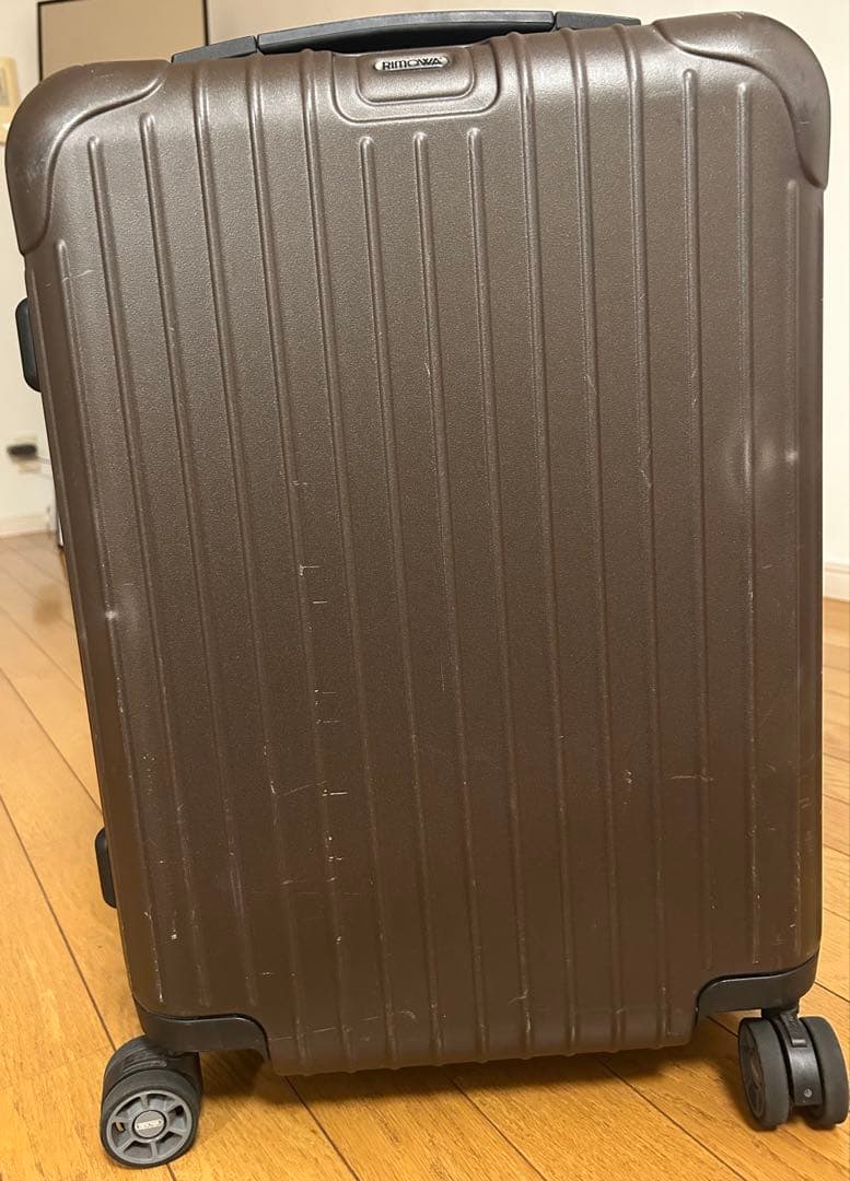 RIMOWA リモワ　サルサ エッセンシャル　キャビン　ブラウン　4輪