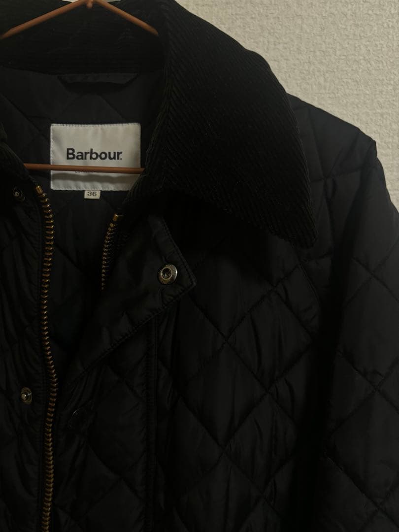 Barbour ニューバーレー キルティング コート