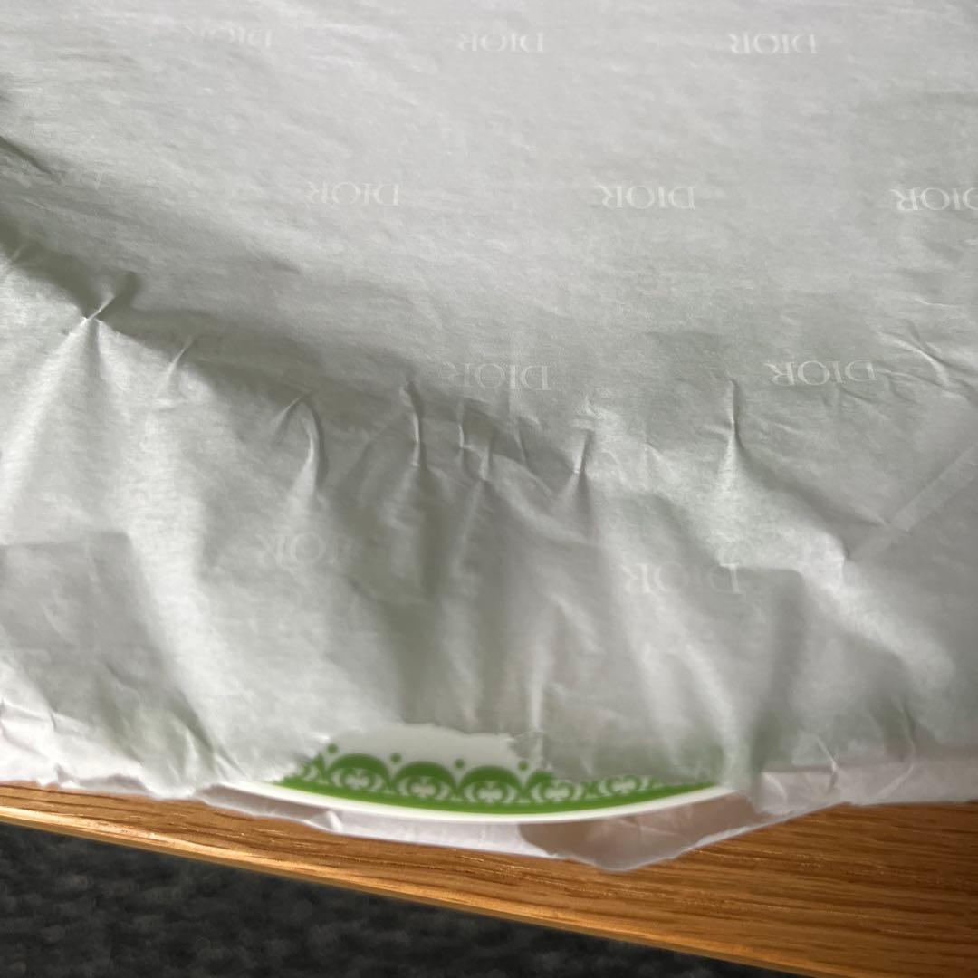 Dior リリーオブザバレー プレート　2枚セット