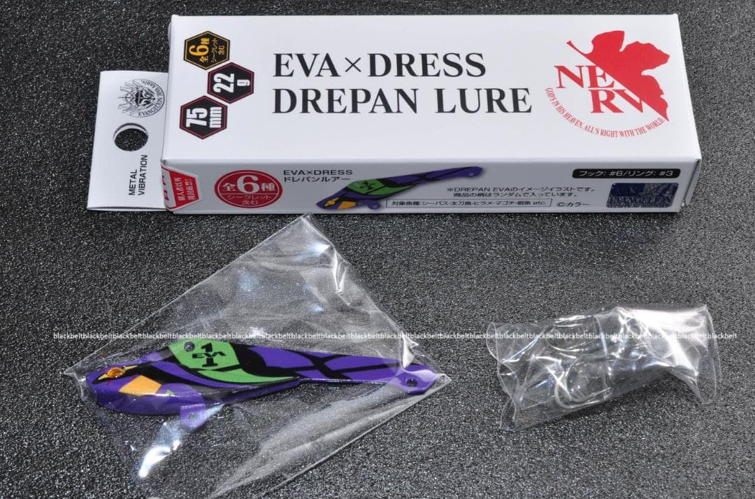 エヴァンゲリオン ドレパンルアー EVA×DRESS 6個セット シークレット有