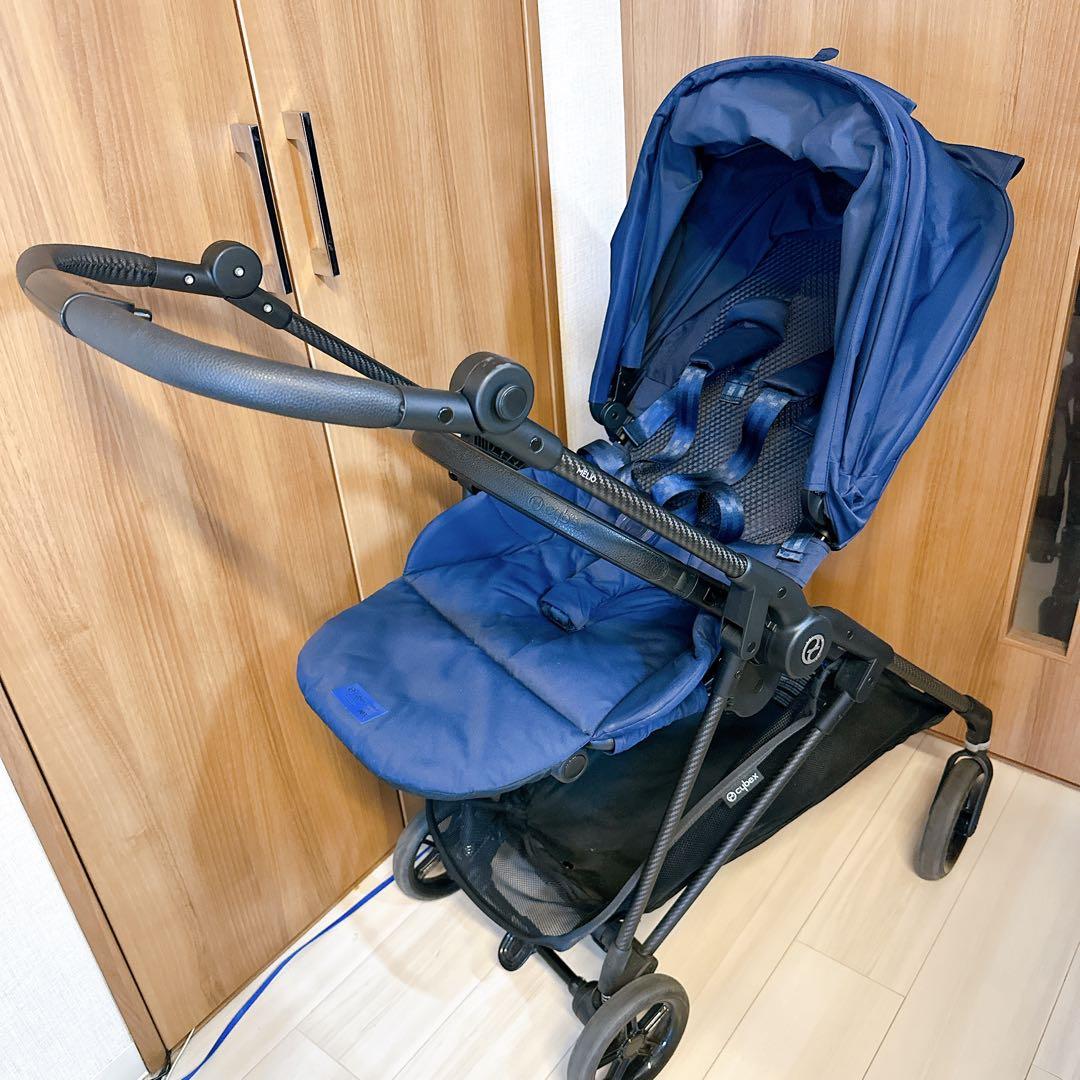 美品★cybex MELIO メリオカーボン2023 ベビーカー