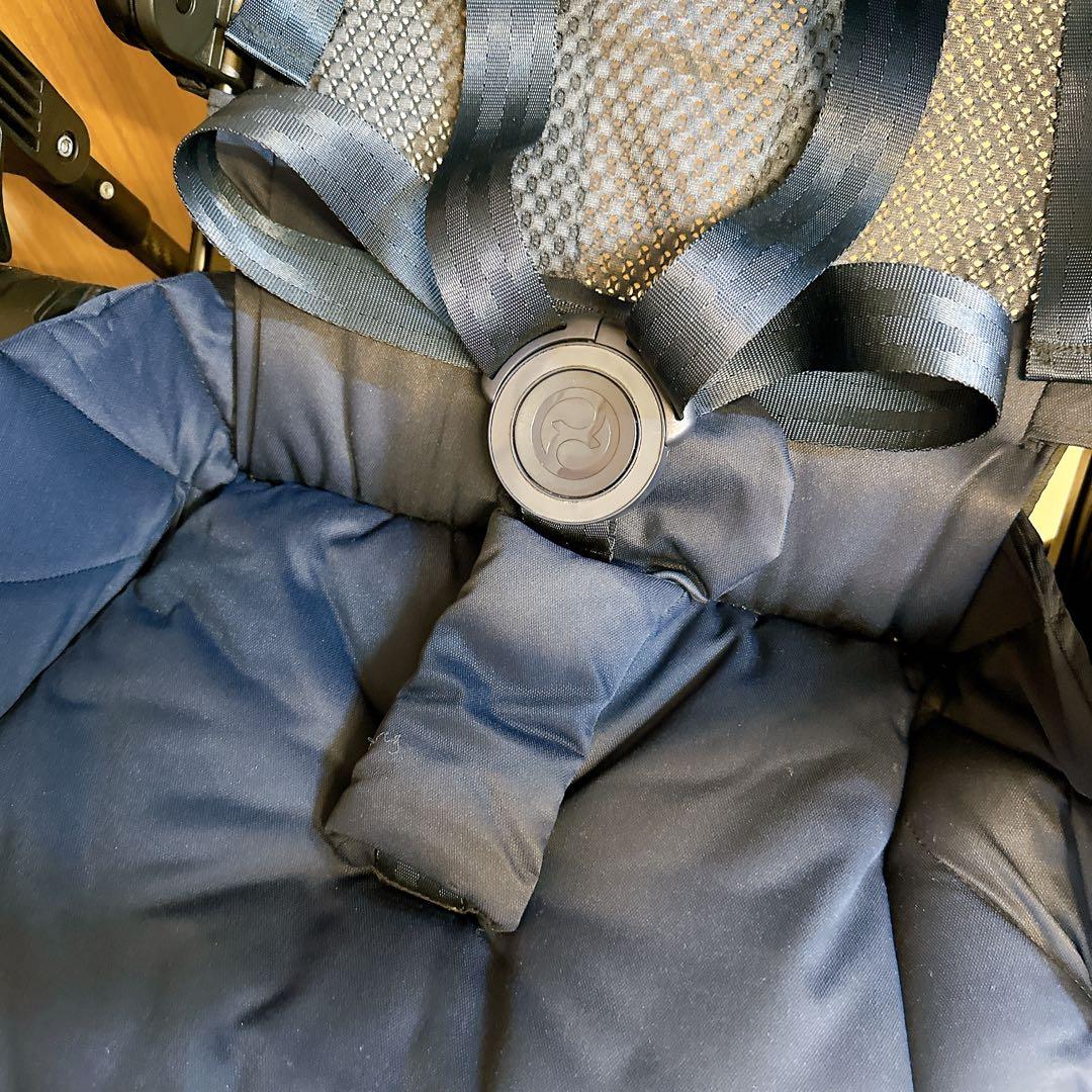 美品★cybex MELIO メリオカーボン2023 ベビーカー